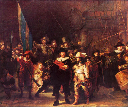 Rembrandt: Nachtwache