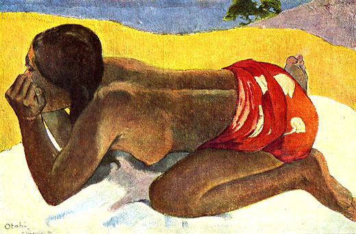 Paul Gauguin: Othai allein