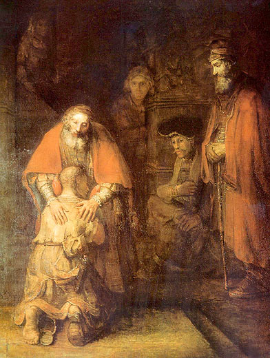 Rembrandt: Rückkehr des verlorenen Sohnes